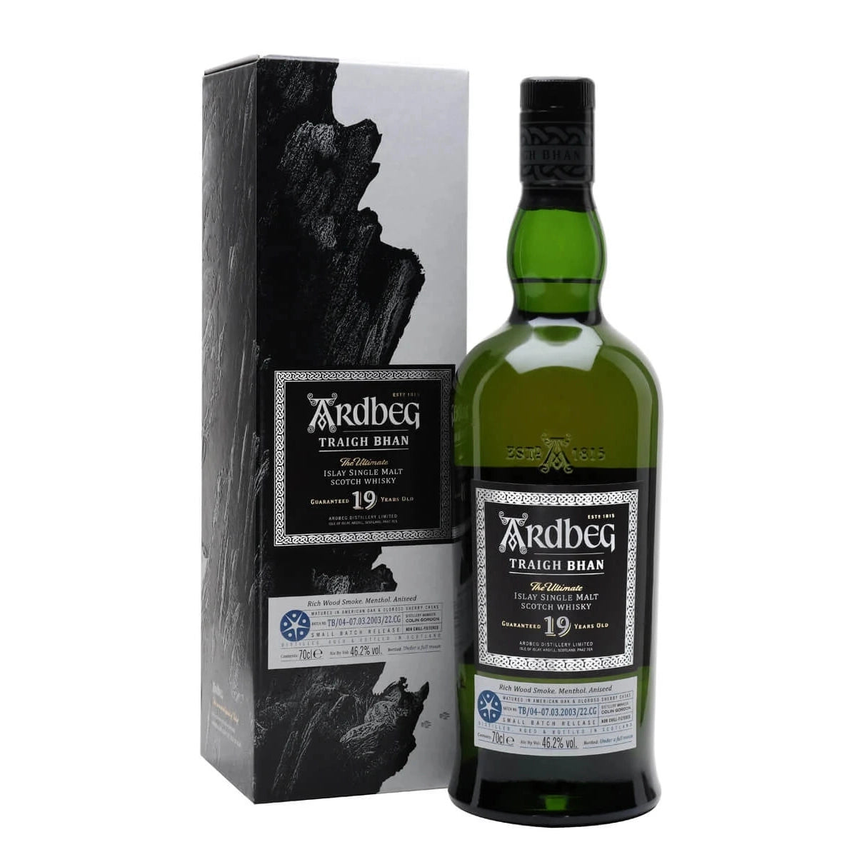 Ardbeg Traigh Bhan 19 Year Old - Batch 4 - Single Malt Scotch Whisky-Single Malt Scotch Whisky-5010494975574-Fountainhall Wines