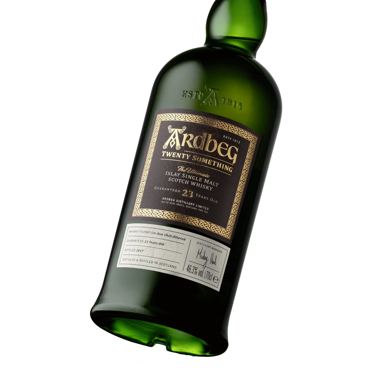 Ardbeg Twenty Something 23 Year Old - Single Malt Scotch Whisky-Single Malt Scotch Whisky-5010494940473-Fountainhall Wines