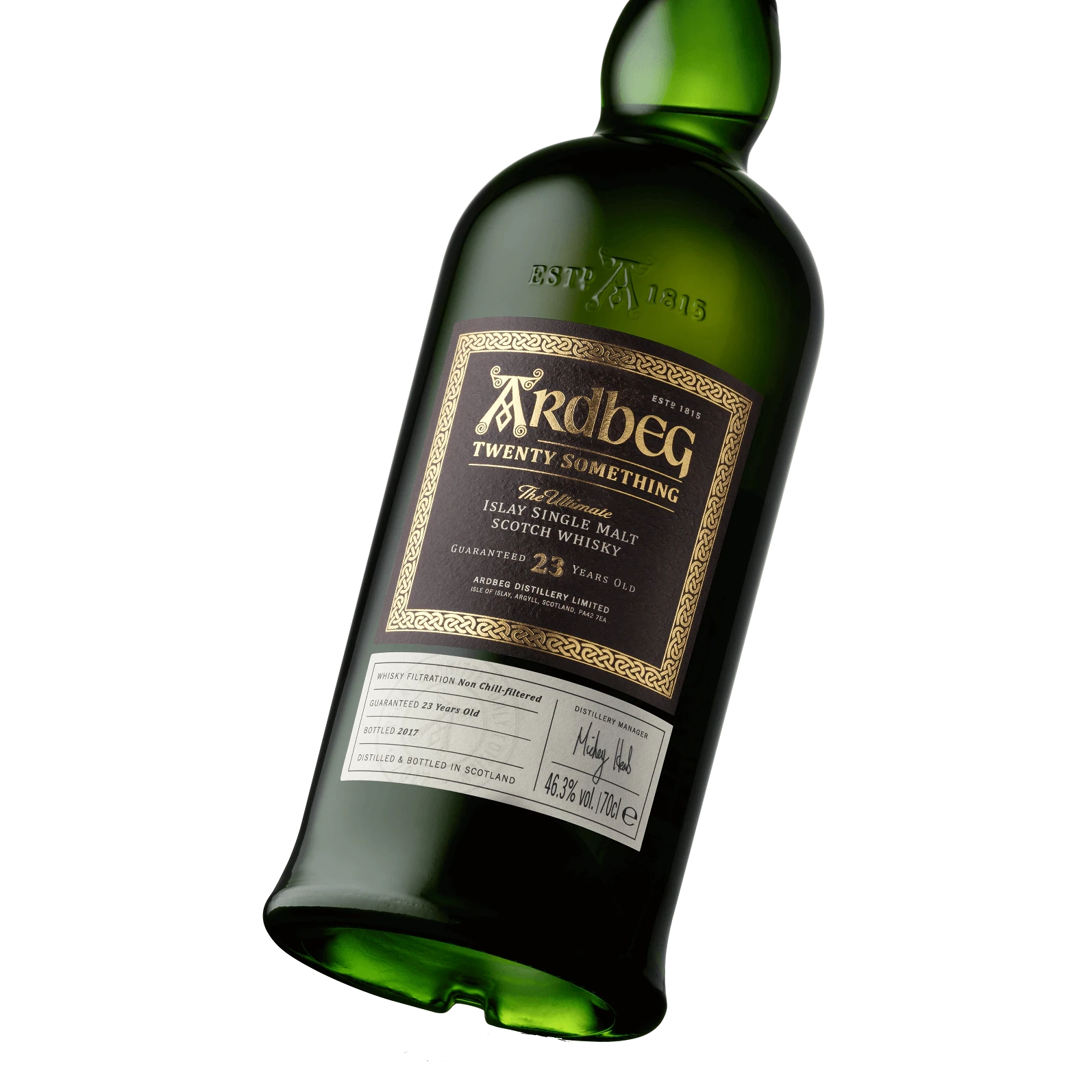 Ardbeg Twenty Something 23 Year Old - Single Malt Scotch Whisky-Single Malt Scotch Whisky-5010494940473-Fountainhall Wines