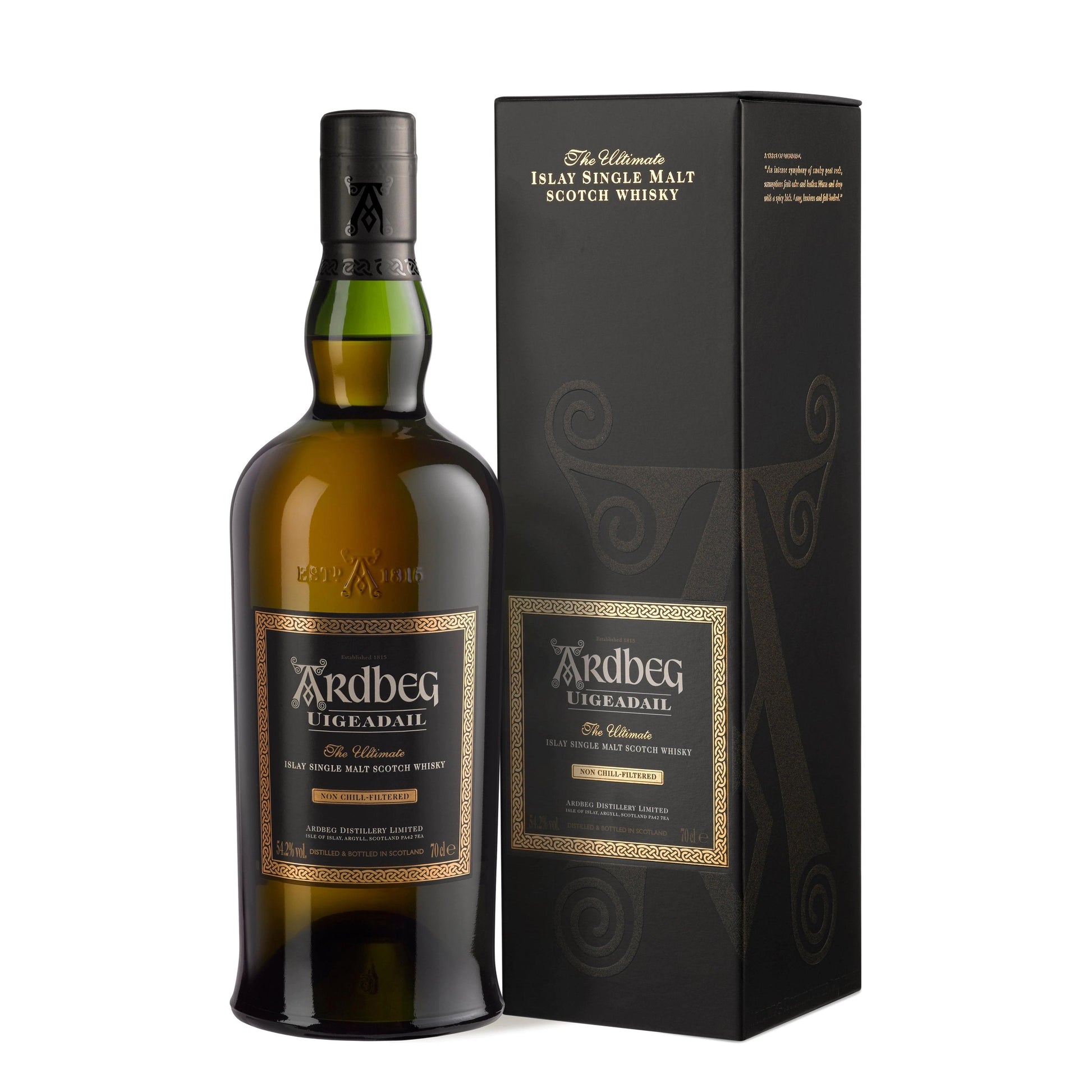 Ardbeg Uigeadail - Single Malt Scotch Whisky-Single Malt Scotch Whisky-5010494220278-Fountainhall Wines