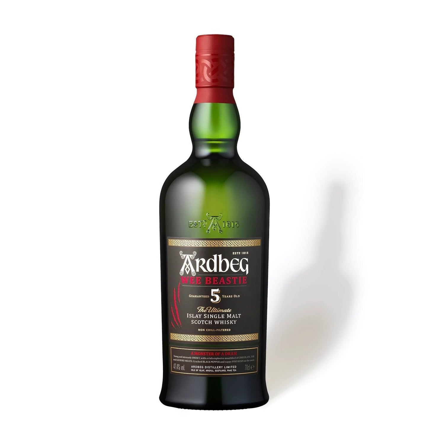 Ardbeg Wee Beastie 5 Year Old - Single Malt Scotch Whisky-Single Malt Scotch Whisky-5010494961577-Fountainhall Wines