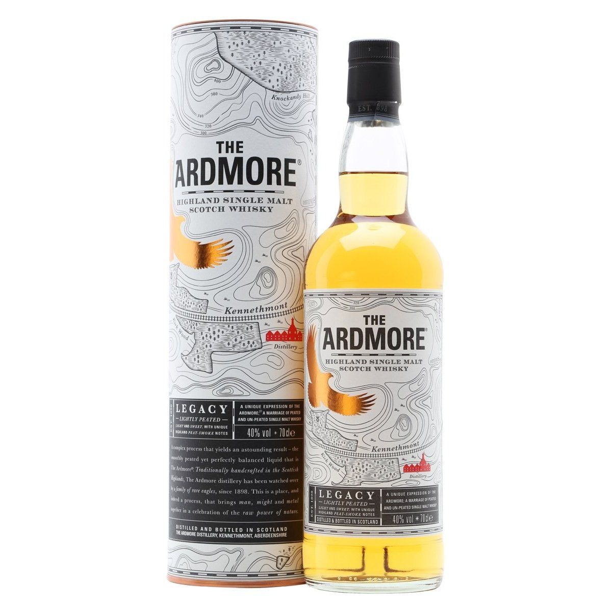 Ardmore Legacy - Single Malt Scotch Whisky-Single Malt Scotch Whisky-5010019637666-Fountainhall Wines