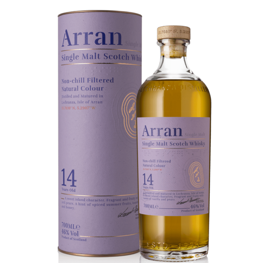 Arran 14 Year Old - Single Malt Scotch Whisky-Single Malt Scotch Whisky-Fountainhall Wines