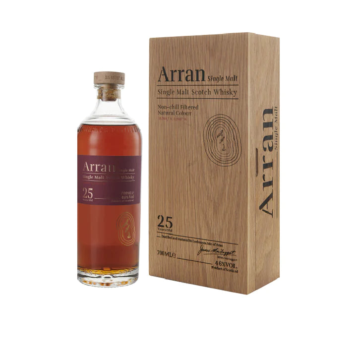 Arran 25 Year Old - Single Malt Scotch Whisky-Single Malt Scotch Whisky-5060044484001-Fountainhall Wines