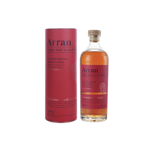 Arran Amarone Cask Finish (Limited Expression) - Single Malt Scotch Whisky-Single Malt Scotch Whisky-5060044481901-Fountainhall Wines