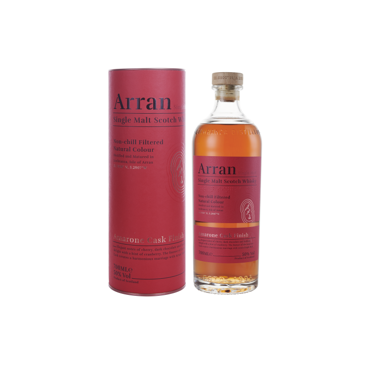 Arran Amarone Cask Finish (Limited Expression) - Single Malt Scotch Whisky-Single Malt Scotch Whisky-Fountainhall Wines