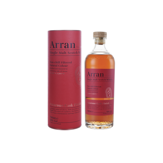 Arran Amarone Cask Finish (Limited Expression) - Single Malt Scotch Whisky-Single Malt Scotch Whisky-Fountainhall Wines
