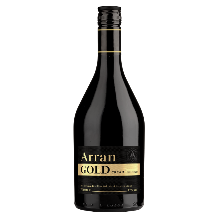 Arran Gold Whisky Liqueur 70cl-Liqueurs-5060044480270-Fountainhall Wines