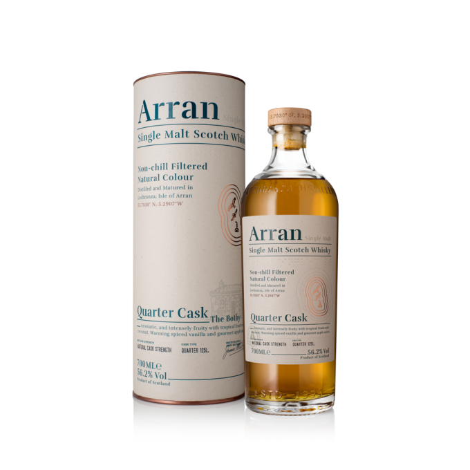 Arran Quarter Cask 'The Bothy' - Single Malt Scotch Whisky-Single Malt Scotch Whisky-Fountainhall Wines