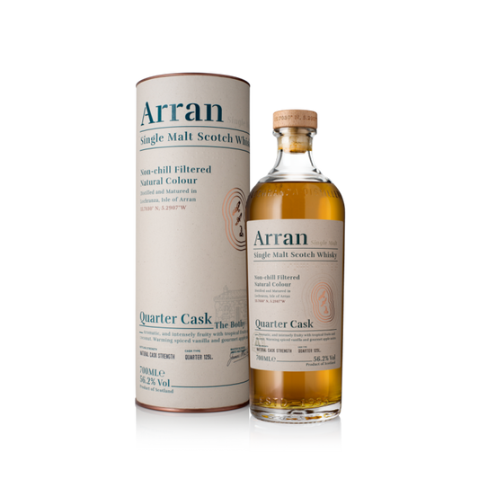 Arran Quarter Cask 'The Bothy' - Single Malt Scotch Whisky-Single Malt Scotch Whisky-Fountainhall Wines