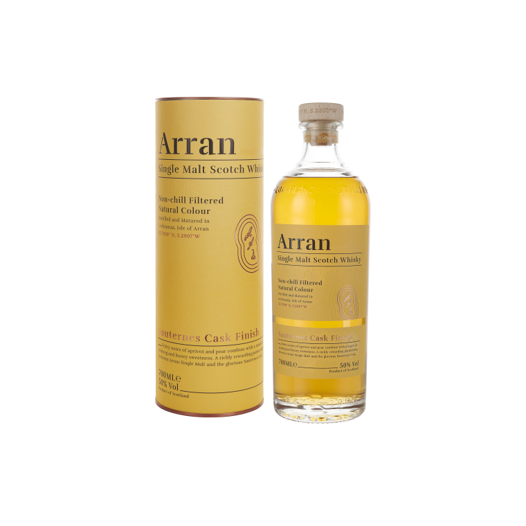 Arran Sauternes Cask Finish (Limited Expression) - Single Malt Scotch Whisky-Single Malt Scotch Whisky-5060044481949-Fountainhall Wines
