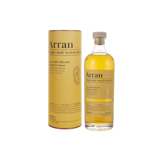 Arran Sauternes Cask Finish (Limited Expression) - Single Malt Scotch Whisky-Single Malt Scotch Whisky-5060044481949-Fountainhall Wines