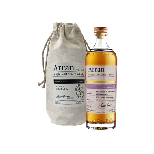 Arran Signature Series Vol 3 - Duero Discovery - Single Malt Scotch Whisky-Single Malt Scotch Whisky-Fountainhall Wines