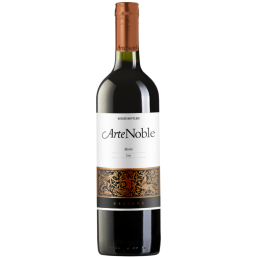 Arte Noble Reserve Merlot (BIN END)-Red Wine-Fountainhall Wines