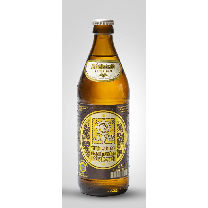 Augustiner Edelstoff 500ml-World Beer-4105250024007-Fountainhall Wines