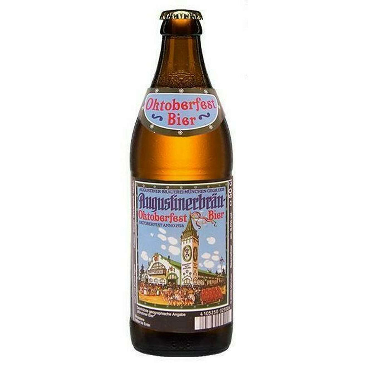 Augustiner Oktoberfest Bier 500ml-World Beer-Fountainhall Wines