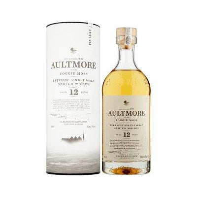Aultmore 12 Year Old - Single Malt Scotch Whisky-Single Malt Scotch Whisky-5000277000289-Fountainhall Wines
