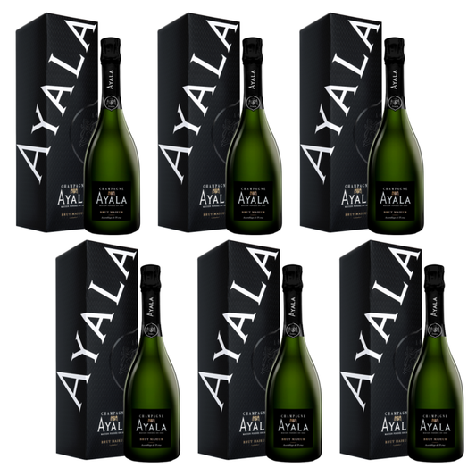 Ayala Brut Majeur NV Champagne 6x75CL Case-Champagne-Fountainhall Wines