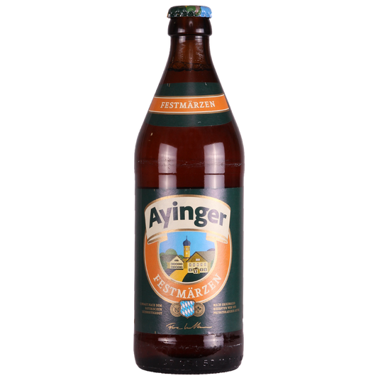 Ayinger Fest-Marzen 500ml (PRE-ORDER – EXPECTED TO BE DISPATCHED EARLY TO MID SEPTEMBER)-World Beer-Fountainhall Wines