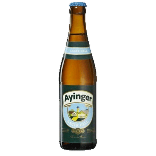 Ayinger Lager Hell 330ml-World Beer-Fountainhall Wines