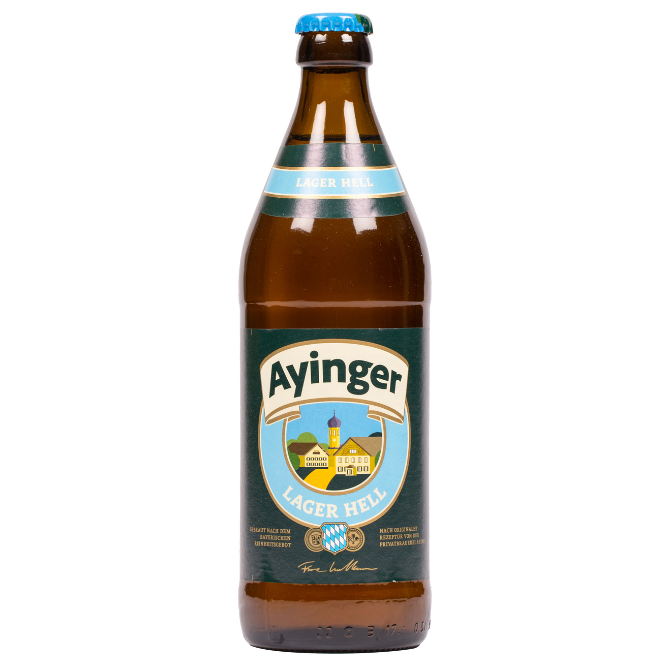 Ayinger Lager Hell 500ml-World Beer-Fountainhall Wines