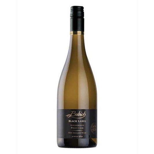 Babich Black Reserve Pinot Gris-White Wine-Fountainhall Wines