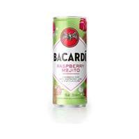 Bacardi Raspberry Mojito 250ml-RTD's (Ready To Drink)-Fountainhall Wines
