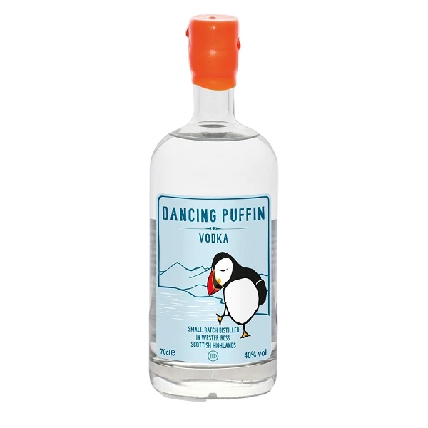 Badachro - The Dancing Puffin Vodka-Vodka-632111659282-Fountainhall Wines