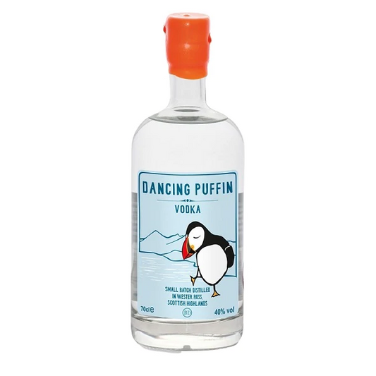 Badachro - The Dancing Puffin Vodka-Vodka-632111659282-Fountainhall Wines