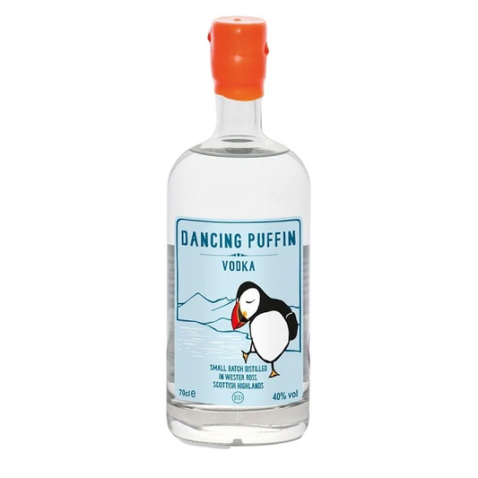 Badachro - The Dancing Puffin Vodka-Vodka-Fountainhall Wines