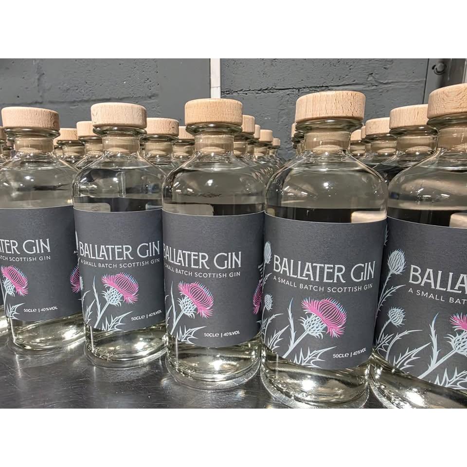 Ballater Gin-Gin-Fountainhall Wines