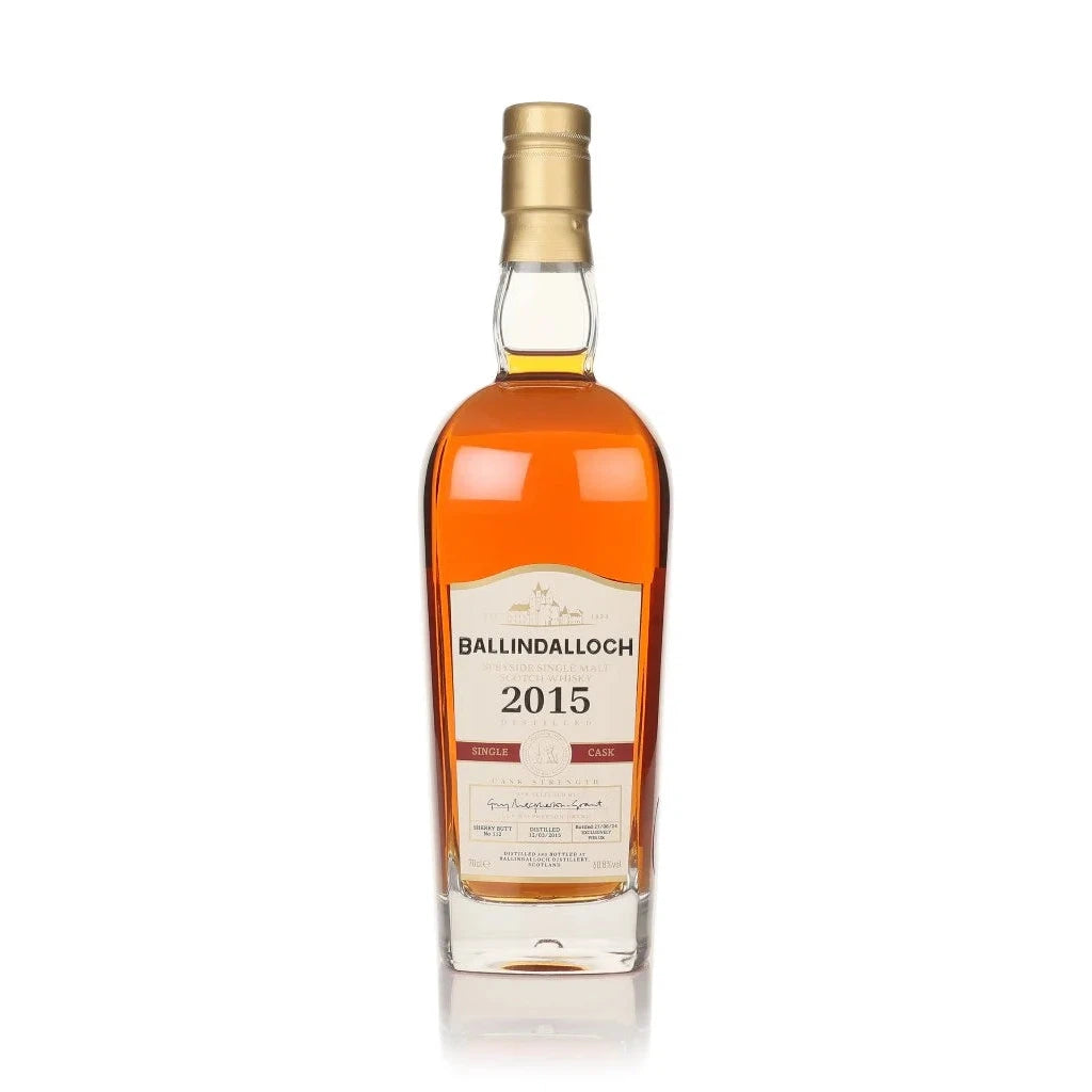 Ballindalloch 2015 Oloroso Sherry Butt #112 Single Cask UK Exclusive - Single Malt Scotch Whisky-Single Malt Scotch Whisky-5065015533238-Fountainhall Wines