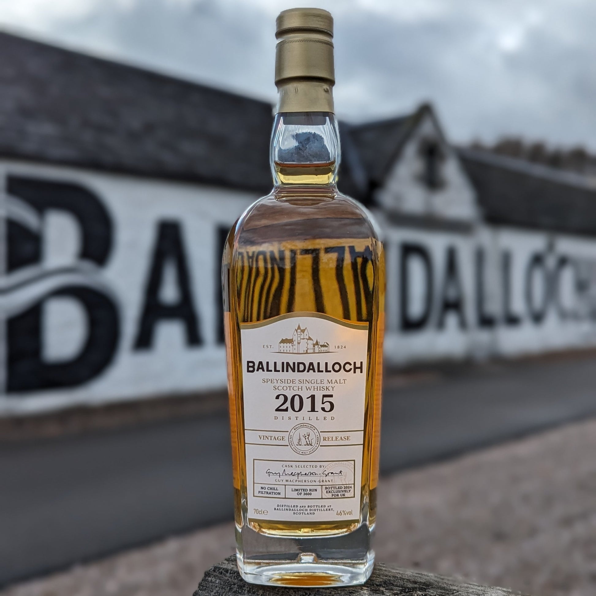 Ballindalloch 2015 Vintage Release UK Exclusive - Single Malt Scotch Whisky-Single Malt Scotch Whisky-5065015533092-Fountainhall Wines