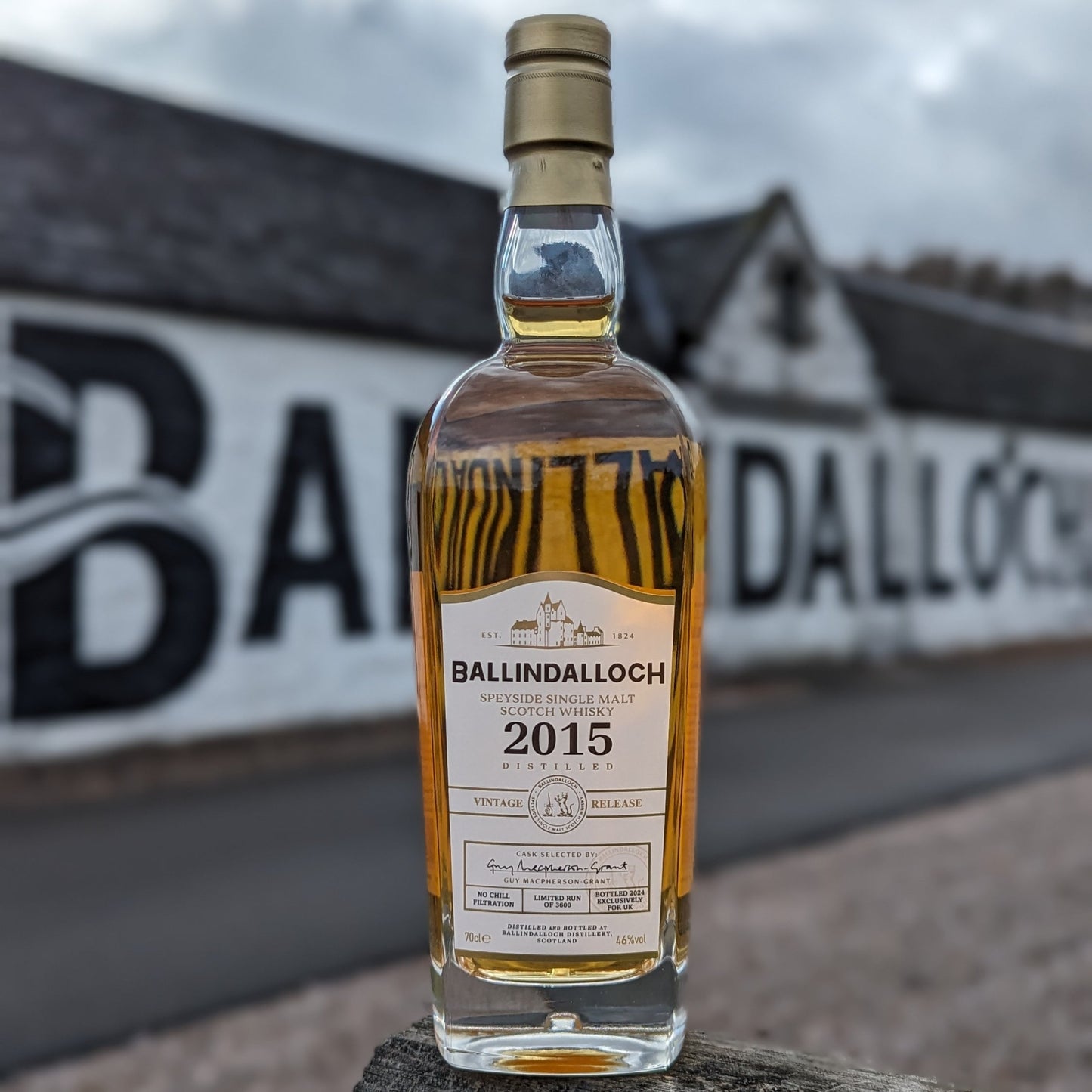 Ballindalloch 2015 Vintage Release UK Exclusive - Single Malt Scotch Whisky-Single Malt Scotch Whisky-Fountainhall Wines