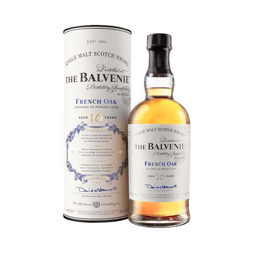 Balvenie 16 Year Old French Oak - Pineau Cask Finish - Single Malt Scotch Whisky-Single Malt Scotch Whisky-Fountainhall Wines
