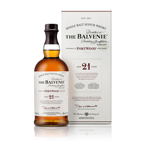 Balvenie 21 Year Old Port Wood - Single Malt Scotch Whisky-Single Malt Scotch Whisky-5010327604008-Fountainhall Wines