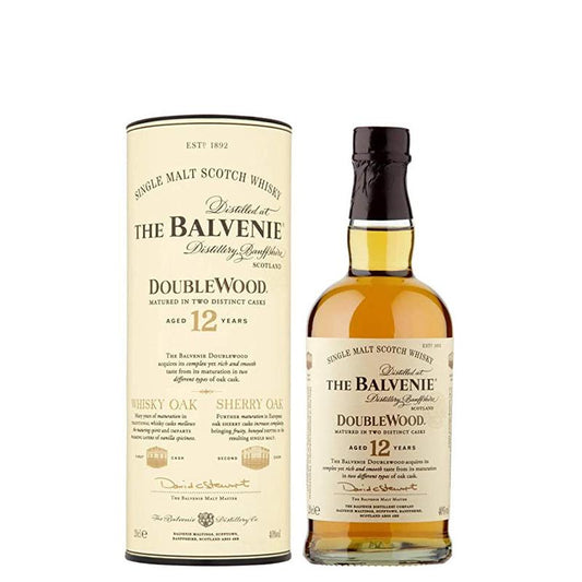 Balvenie Doublewood 12 Year Old 20cl - Single Malt Scotch Whisky-Single Malt Scotch Whisky-Fountainhall Wines