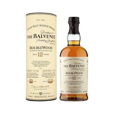 Balvenie Doublewood 12 Year Old - Single Malt Scotch Whisky-Single Malt Scotch Whisky-5010327505138-Fountainhall Wines