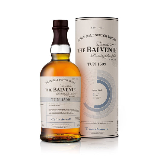 Balvenie Tun 1509 Batch No. 6 - Single Malt Scotch Whisky-Single Malt Scotch Whisky-5010327526096-Fountainhall Wines