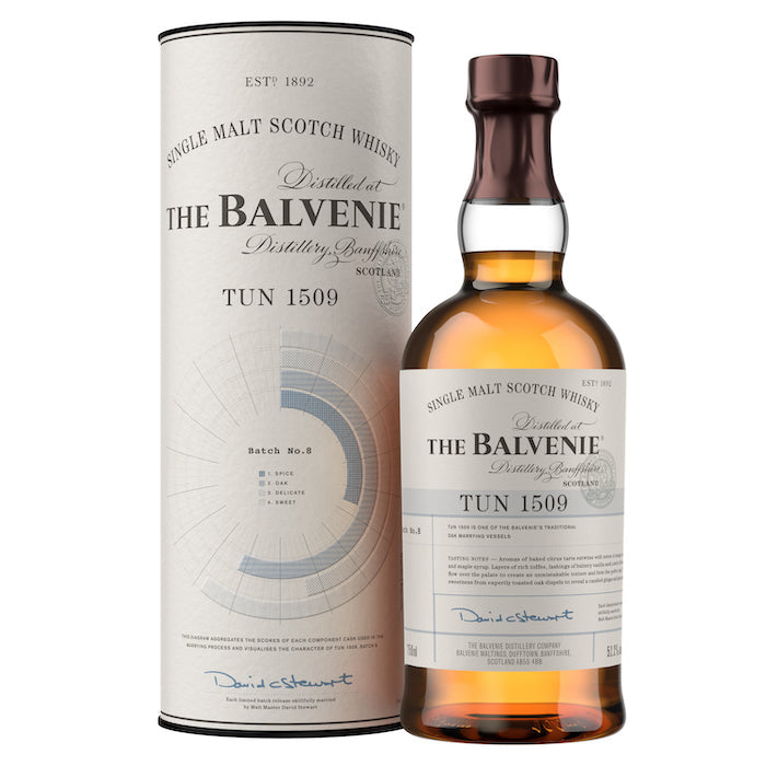 Balvenie Tun 1509 Batch No. 8 - Single Malt Scotch Whisky-Single Malt Scotch Whisky-5010327526133-Fountainhall Wines