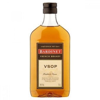 Bardinet VSOP (Very Superior Old Pale) Finest Brandy 35cl-Brandy / Cognac / Armagnac-3012997553800-Fountainhall Wines