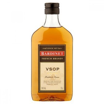 Bardinet VSOP (Very Superior Old Pale) Finest Brandy 35cl-Brandy / Cognac / Armagnac-Fountainhall Wines