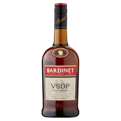 Bardinet VSOP (Very Superior Old Pale) Finest Brandy 70cl-Brandy / Cognac / Armagnac-3012997653104-Fountainhall Wines