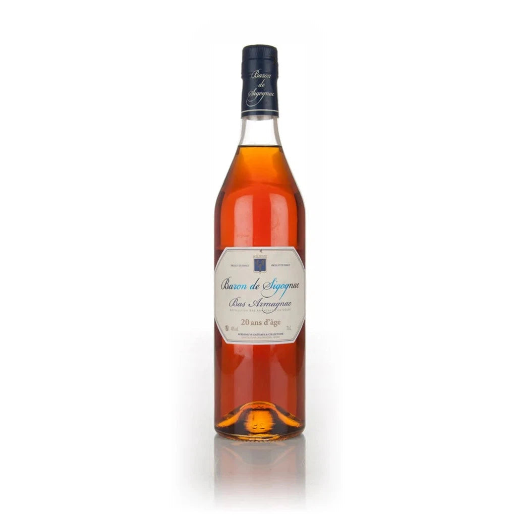 Baron de Sigognac 20 Year Old Armagnac-Brandy / Cognac / Armagnac-3586881131165-Fountainhall Wines