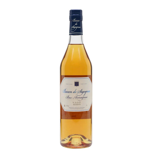 Baron de Sigognac VSOP Armagnac-Brandy / Cognac / Armagnac-Fountainhall Wines