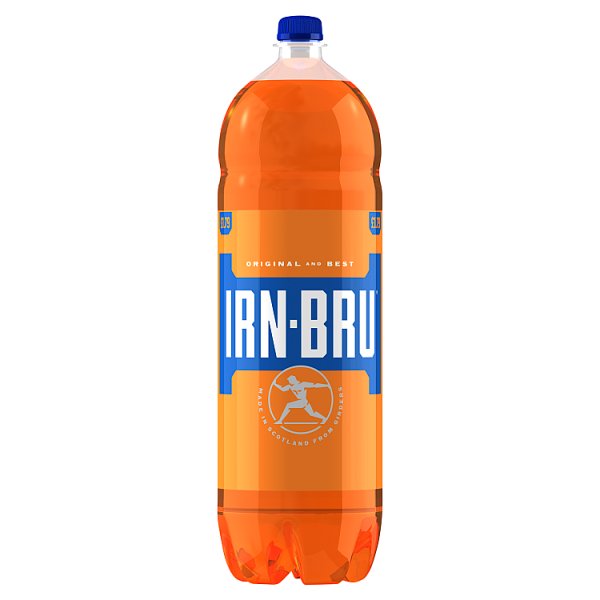 Barrs Irn Bru 2 Litre (Price Marked £1.79)-Soft Drink-Fountainhall Wines