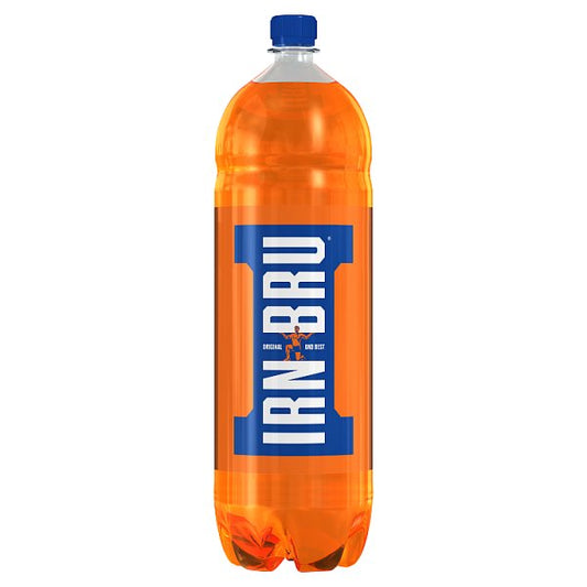Barrs Irn Bru 2 Litre-Soft Drink-Fountainhall Wines