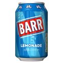 Barrs Lemonade 330ml Can (Price Marked 69p)-Soft Drink-Fountainhall Wines