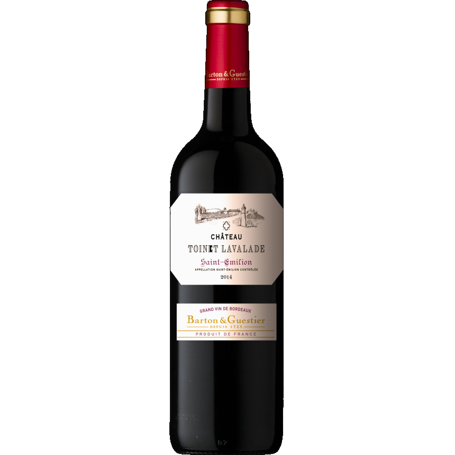 Barton & Guestier Chateau Toinet Saint Emilion-Red Wine-Fountainhall Wines