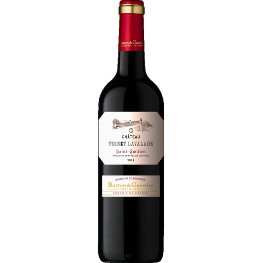 Barton & Guestier Chateau Toinet Saint Emilion-Red Wine-Fountainhall Wines